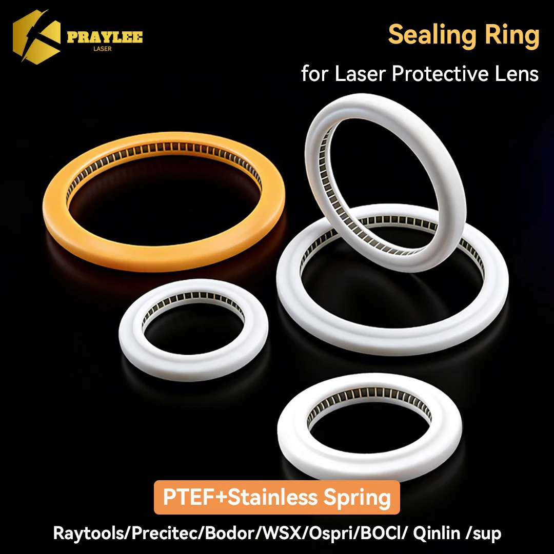 Sealing Ring for Laser Protective Lens Spring Seal Raytools Precitec Bodor WSX Ospri BOCI Qinlin Sup Cutting Welding Lens