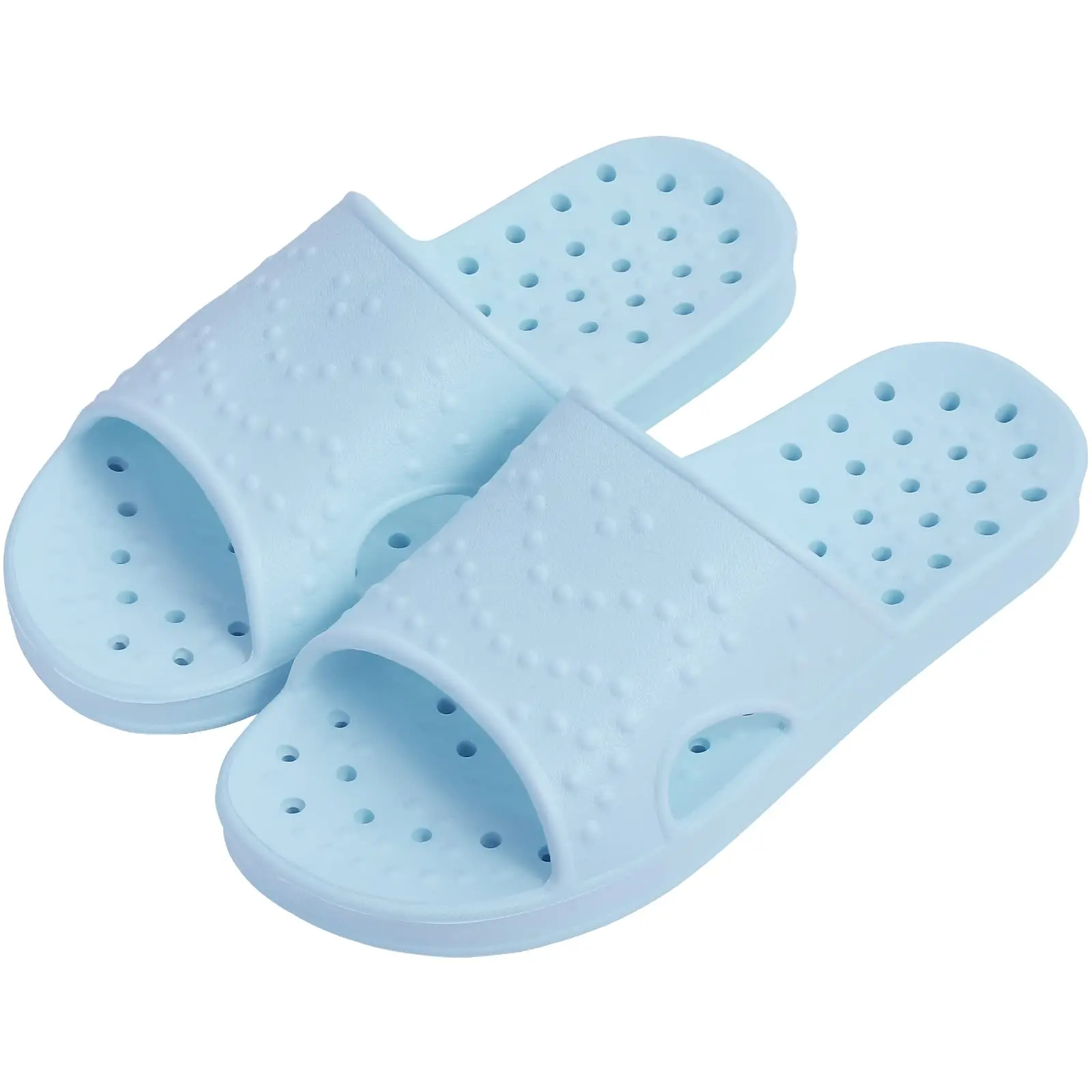 Shevalues, zapatos de ducha para mujer con soporte para arco, toboganes de baño antideslizantes para hombre, zapatillas de piscina de secado rápido, sandalias de playa al aire libre