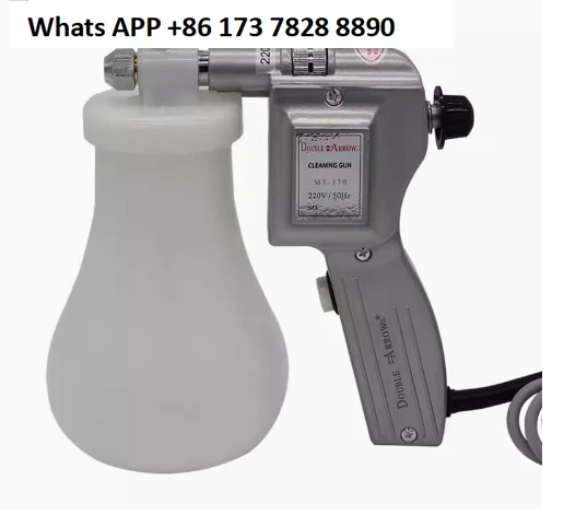 

Decontamination spray gun Oil stain textile cleaning gun Shoe washing cleaning High pressure water gun