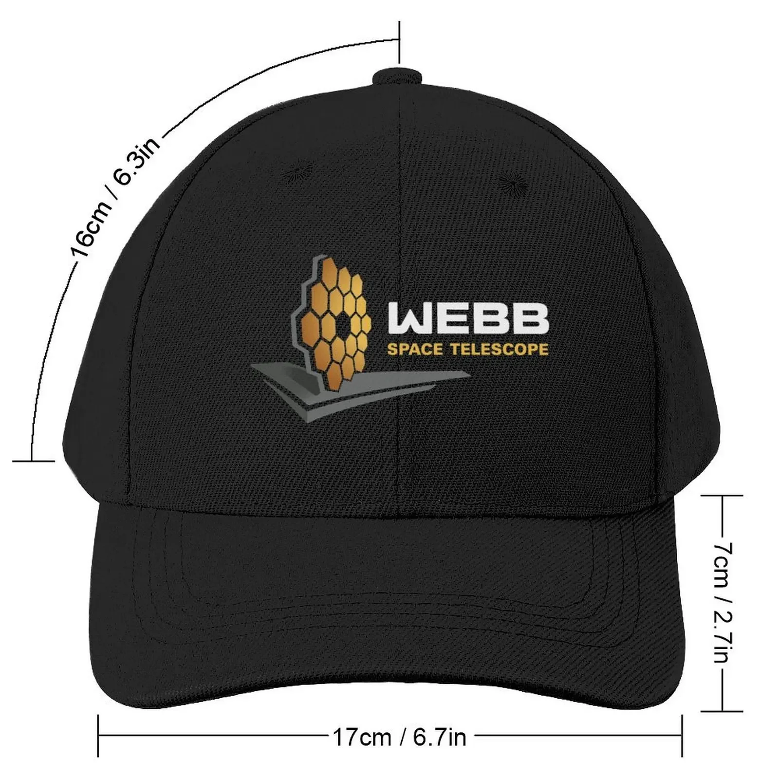 Webb Baseball Cap Snap Back Hut Party Hut Frauen Strand Visier Männer