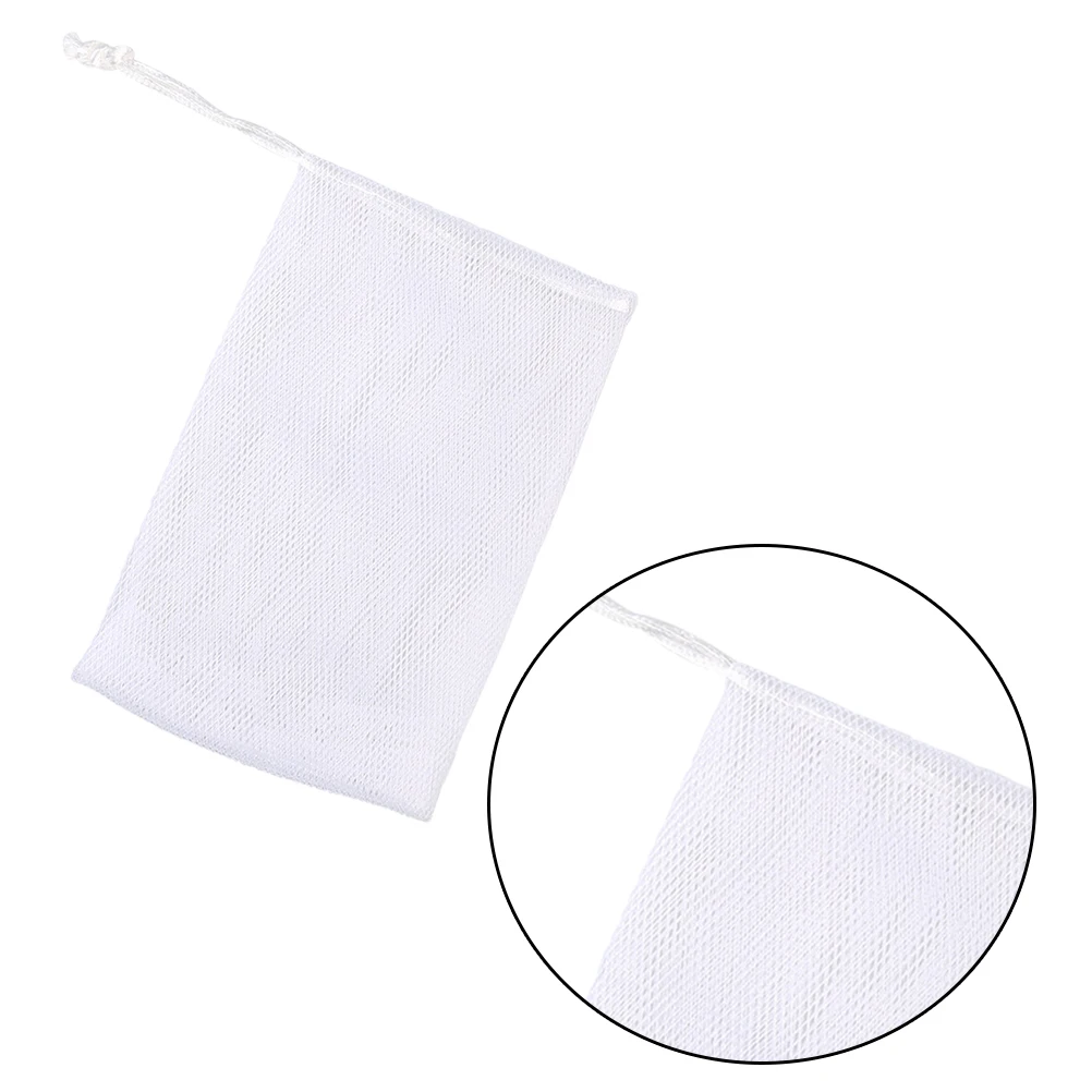 

10pcs Foaming Nets Soft Comfortable Multipurpose Soap Shower Facial Maker Handmade Bath Facilities