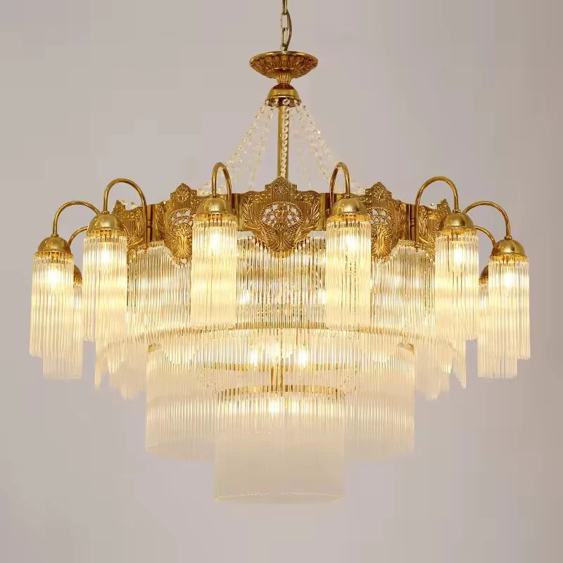 

Vatican style brass lamp classic vintage pendant light hanging lights foyer crystal chandelier luxury for church