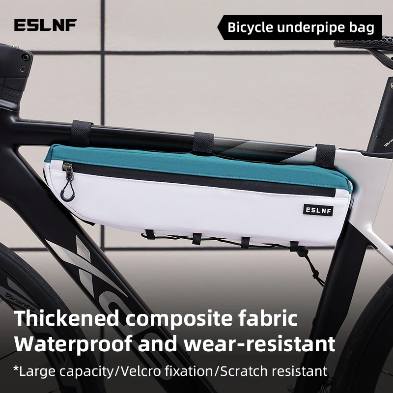 

ESLNF Road Bike Handlebar Front Pack – Waterproof, Large-Capacity Storage Bag for Cycling​