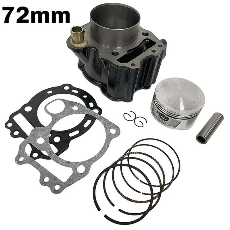 

Для Honda Foresight 250 Forza 250I Jazz 250 4T E2 250CC комплект поршня цилиндра двигателя мотоцикла-72 мм сменный комплект
