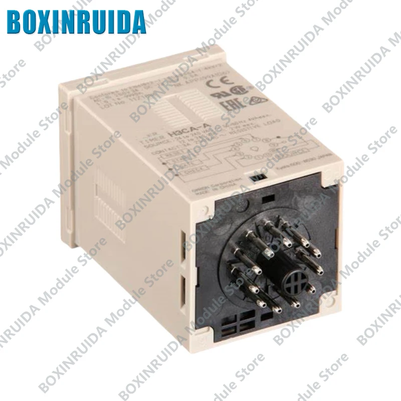 

100% Brand New Original H3CA-A 12-240VAC DC H3CA-8 24VDC H3CA-8 240VAC H3CA-8H 24VDC H3CA-8H 240VAC