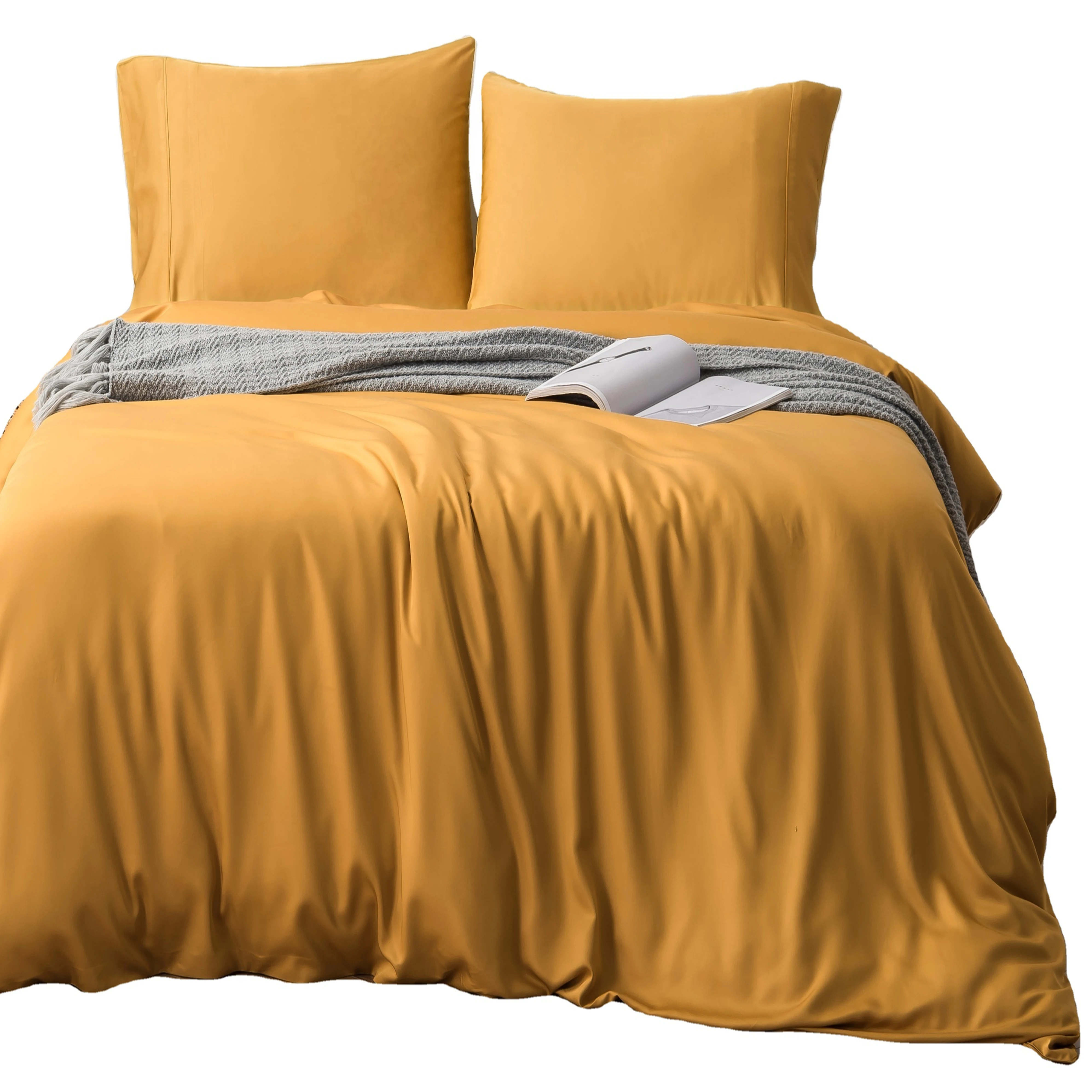 

Naturally Soft for TENCEL TM Home Bed Sheet Lyocell for Tencel Bed Linen