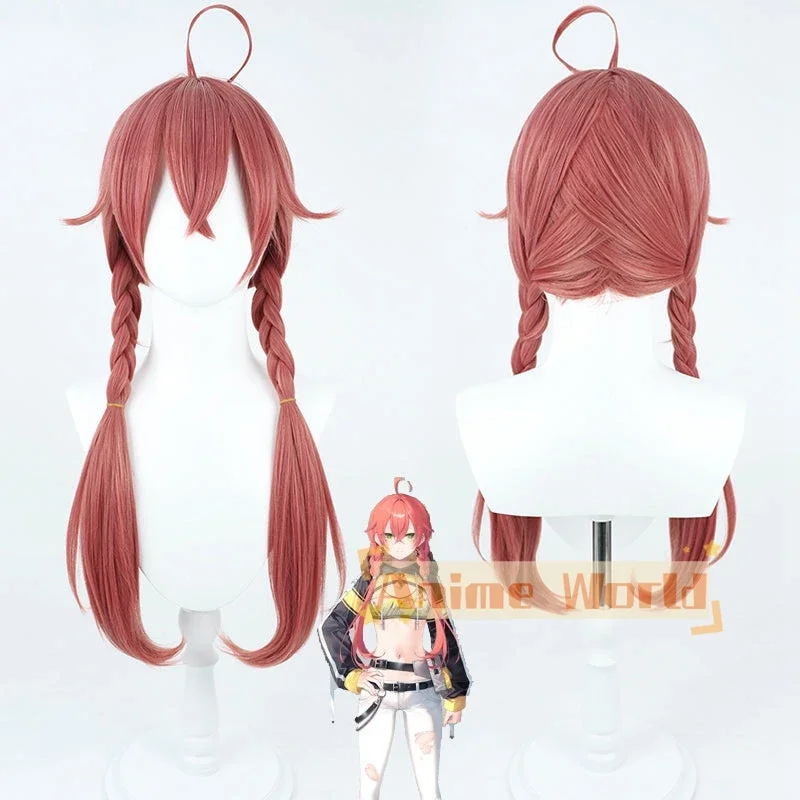 

Виртуальный YouTuber NIJISANJI Idios Shishido Akari Косплей Парик Хэллоуин Рождество Женщина Мужчины Взрослый Парик