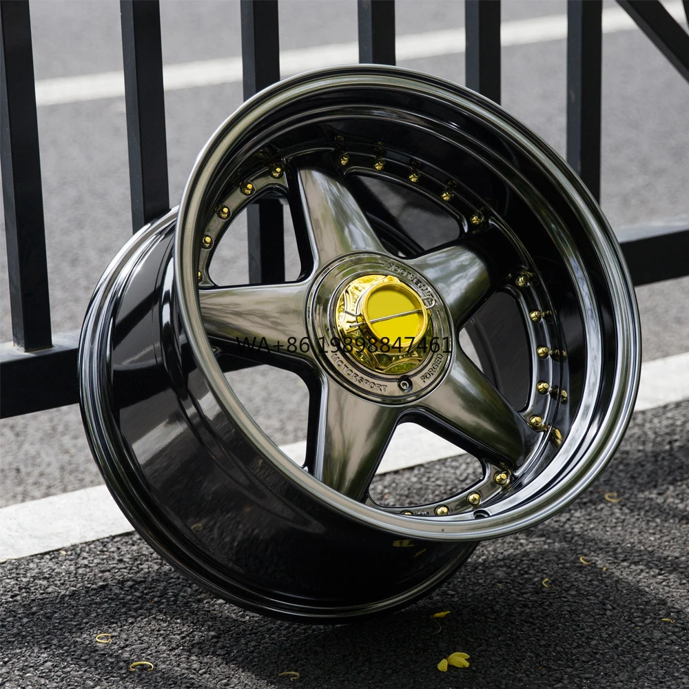 

Готовые к отправке диски 18x8, 18x9.5 с большим колпаком, 5 спиц, 5x100, легкосплавные, класса люкс, с возможностью индивидуальной настройки