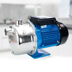 220V/50HZ Self Suction Circulation Water Pump Stainless Steel Household Tap Water Self-priming Pump Well Water Booster Pump