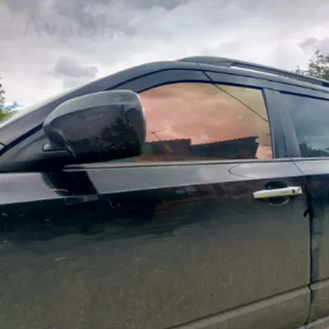 Пленка-хамелеон Ghost Rose 52x100 См Для Боковых Стекол Автомобиля: Теплоизоляция, УФ-защита, Изменение Цвета