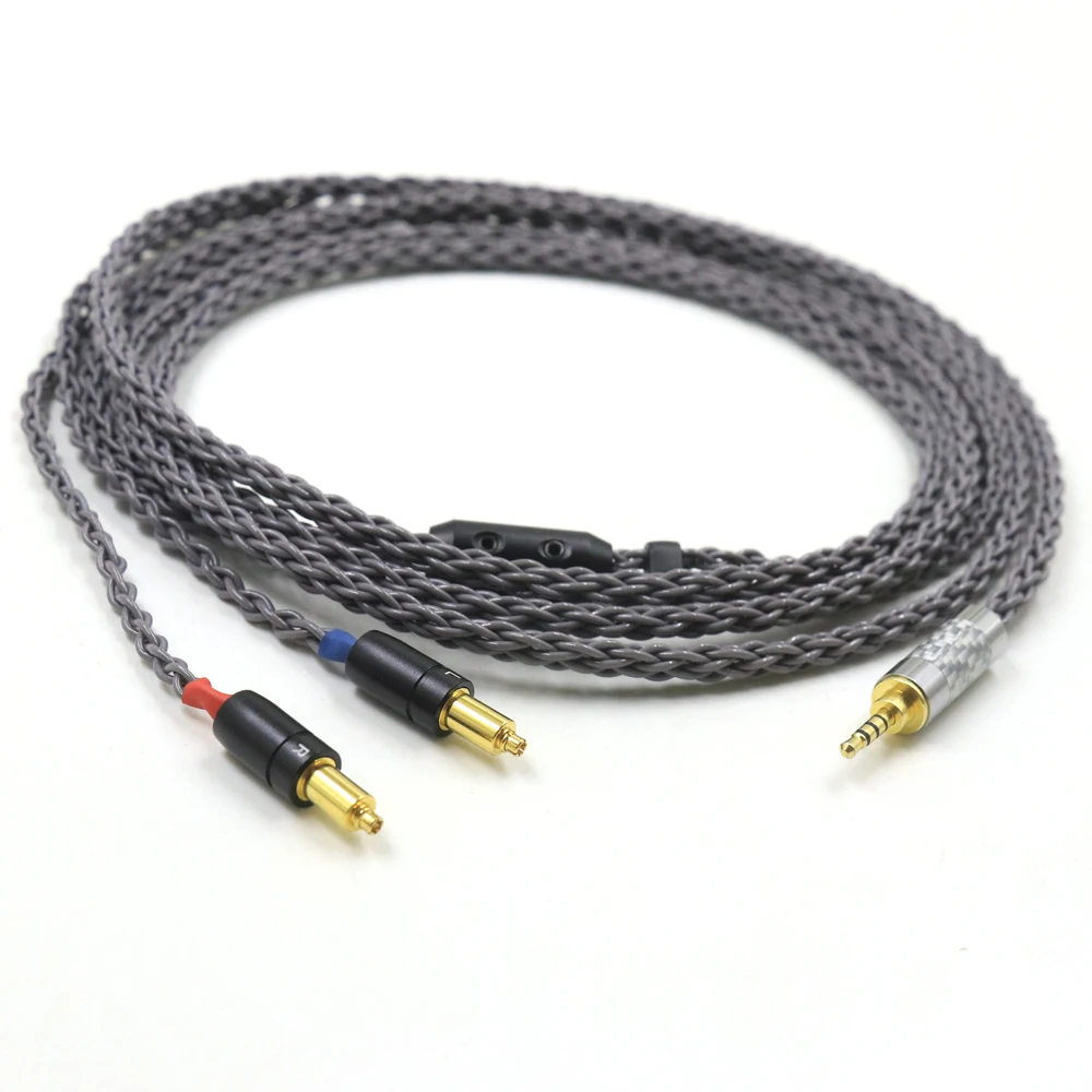 Haldane GrayJelly High-end Taiwan-7N Litz OCC Headphone Replace Upgrade Cable for SH-URE SRH1440 SRH1540 SRH1840 Earphone