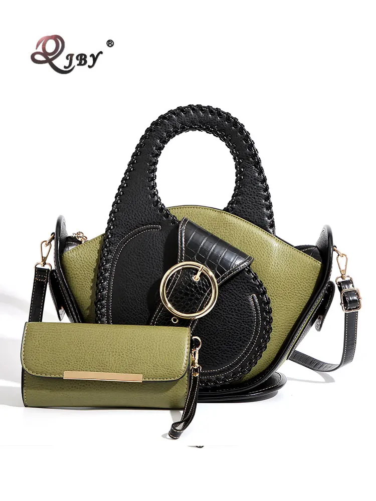 Bag woman Shoulder Bag High-end Leather Large Capacity Shopping Bag Fashion Women's Handbag Crossbody Large bags for women