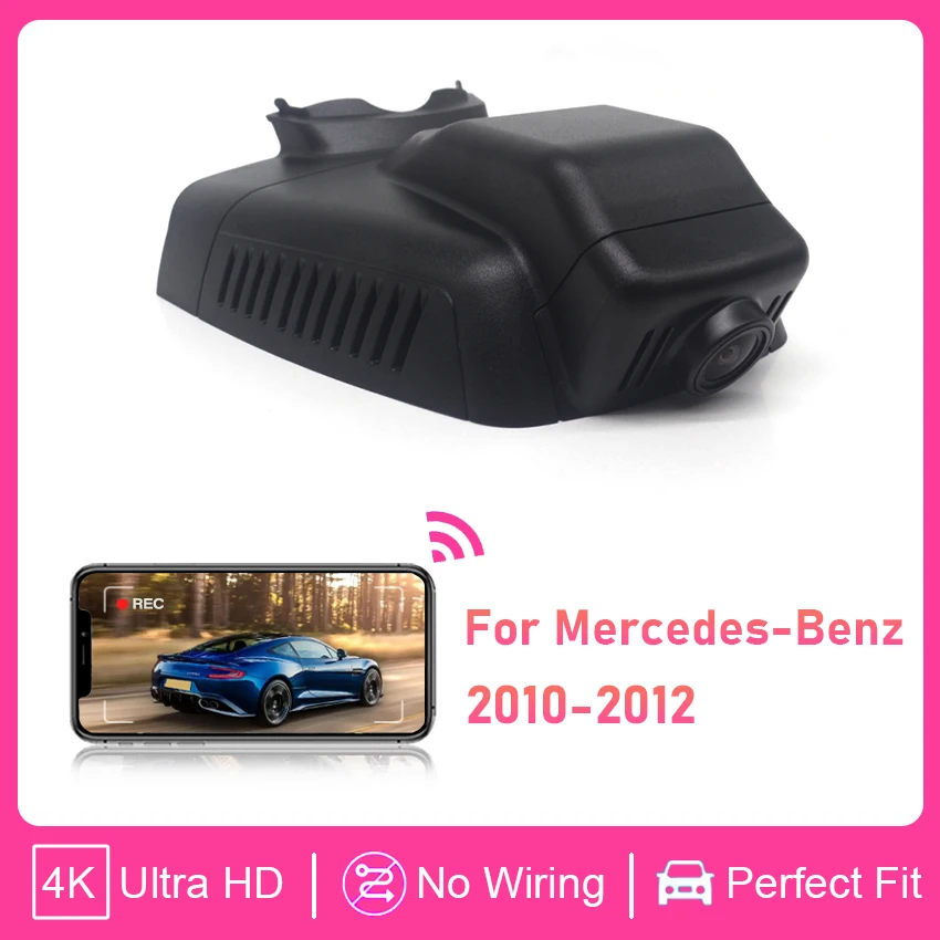 

Автомобильный видеорегистратор, Wi-Fi, видеорегистратор, автомобильные аксессуары для Mercedes-Benz GLK 250 CDI 4Matic для MB GLK260 GLK250 GLK220 X204 10-12