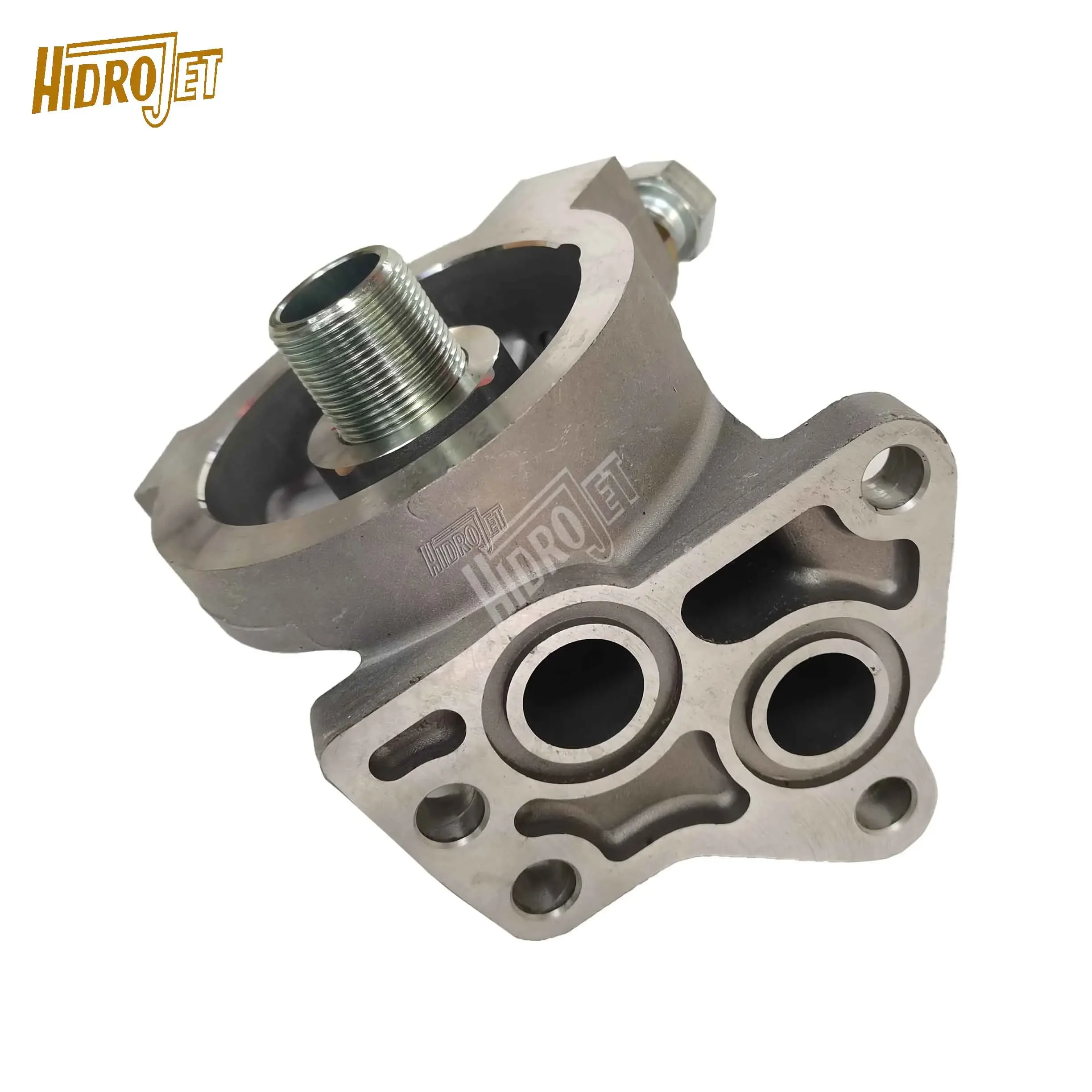 

HIDROJET 3066 excavator parts oil filter head 1968191 oil filter bracket assembky 196-8191 for filter 1R-0739