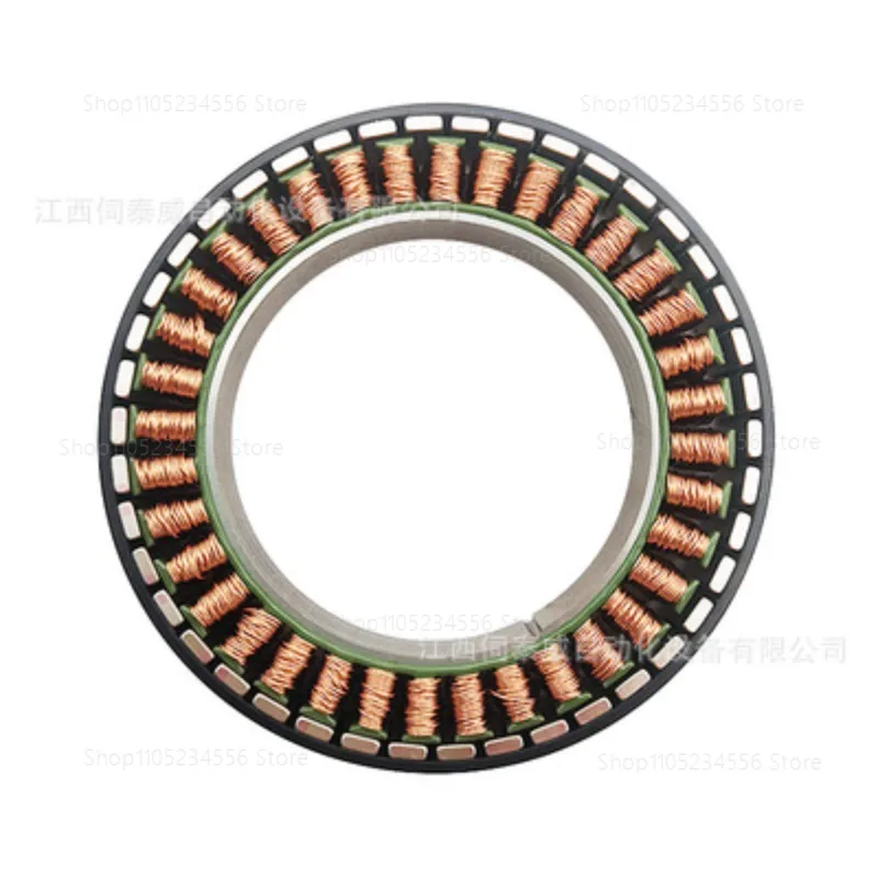 

WK8115 Large Aperture Frameless Torque Motor High Power High Torque Servo Motor