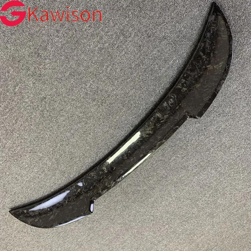 High Quality Real Carbon Fiber Spoiler For Ford Mustang 2015 2016 2017 2018 2019 2020 GT500 Spoilers