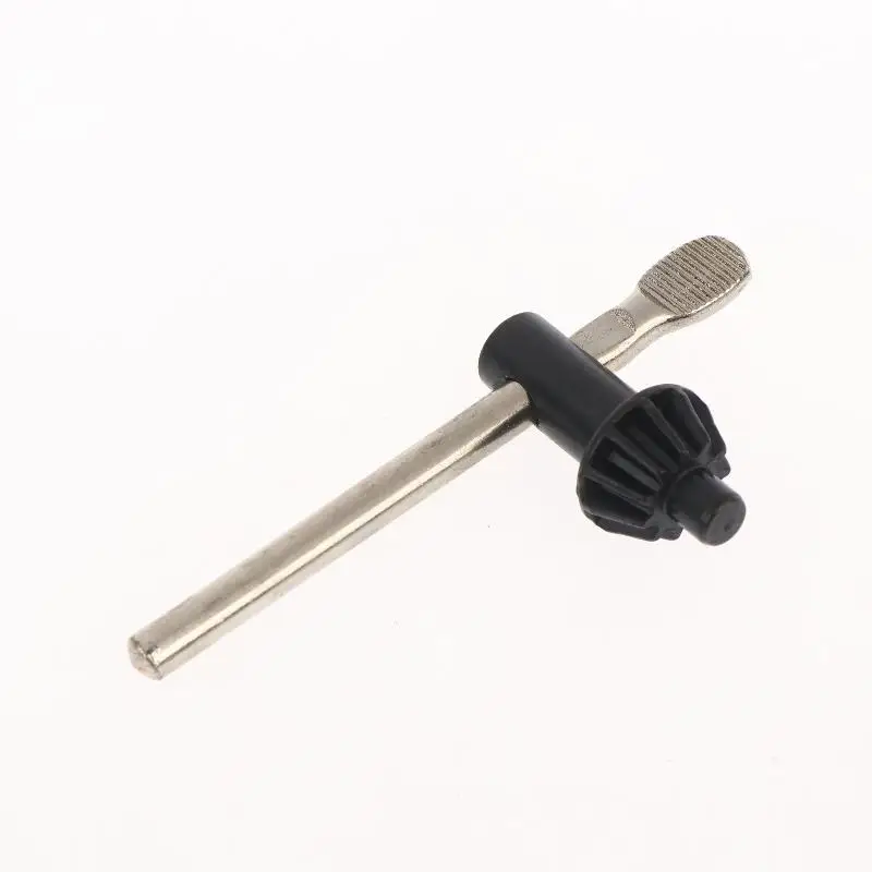 Power Drill Key Replacement Chuck Key Drilling Accessory Part Size 1/ 4 Inch Black Rubber Chuck Key