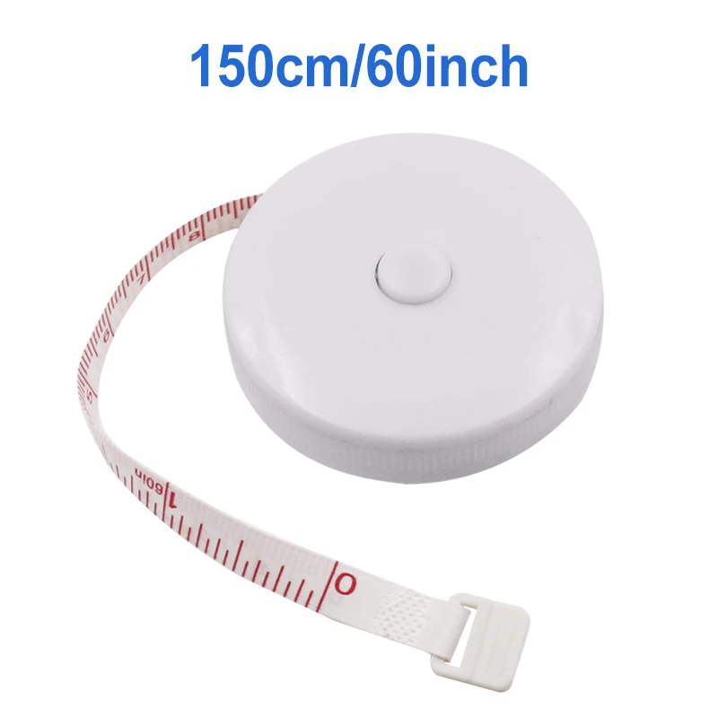 1.5m Portable Retractable Vintage Style Mini Tape Nostalgia Measure Ruler Retro Sewing Centimeter Inch Roll Tape