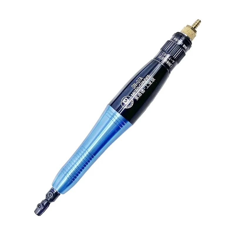 

SN-07A Промышленный инструмент для микрооциллировки Ультразвуковой полировщик 0,7 мм Двунаправленный ход Воздушная шлифовальная машина для плесени/металлического зеркала