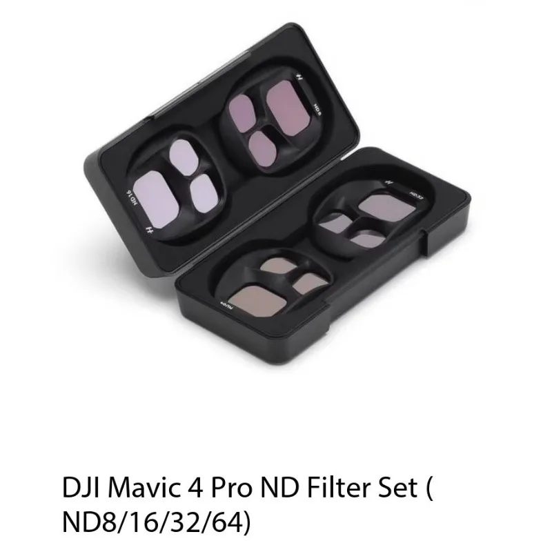 

DJI Mavic 4 Pro ND Filter Set (ND8/16/32/64) parts 100% Authentic NEW