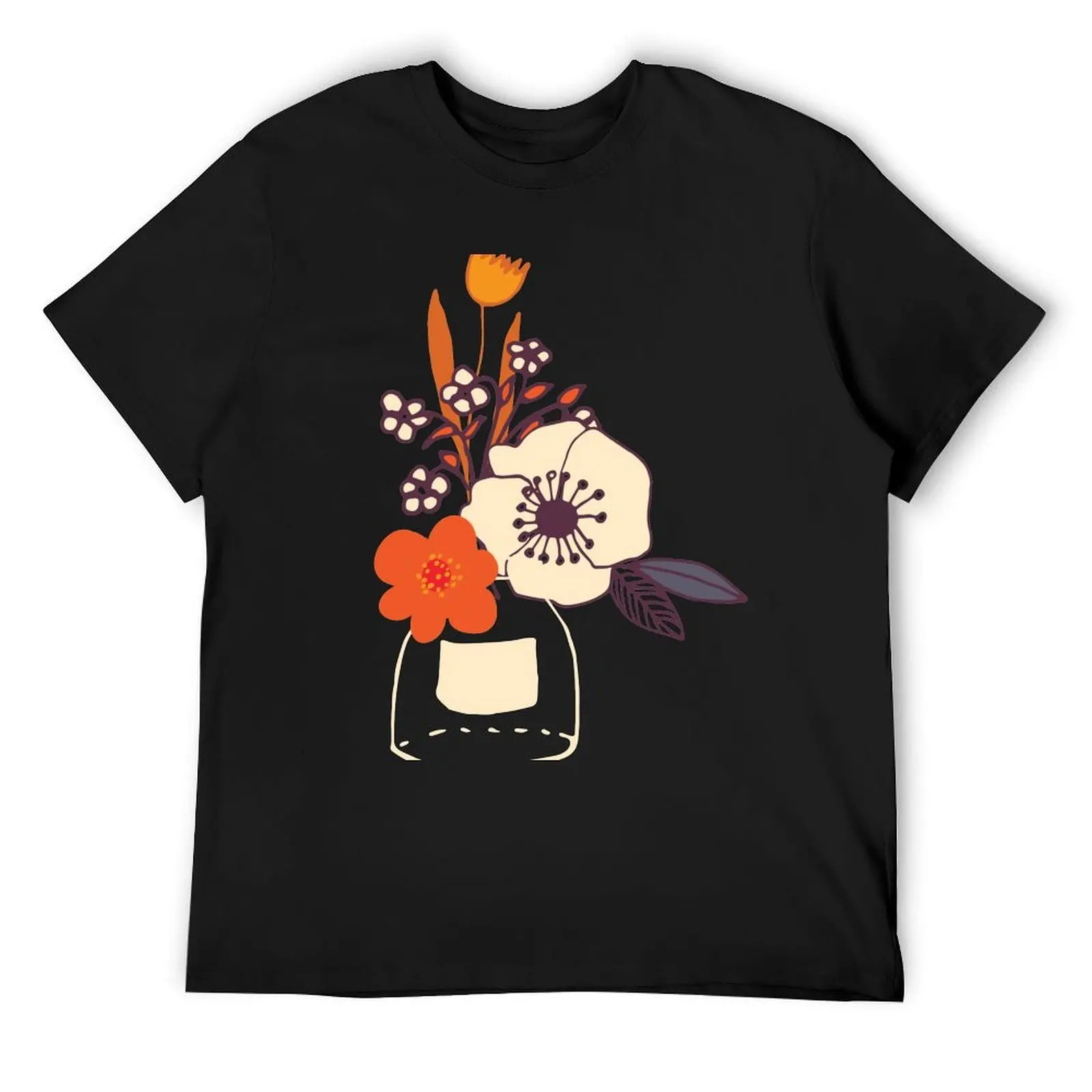 ShirtFlower| Floral , Plant Graphic Tees for women, Wild Flower,Vintage Flower Shirt, Aesthetic Clothing T-Shirt