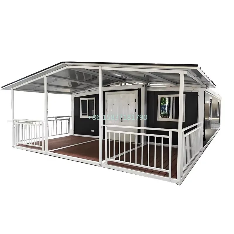 Ce Certification Container House Luxury Prefabricated Modern Mobile Tiny Home Prefab Space Capsule Custom Modular Fold Out House