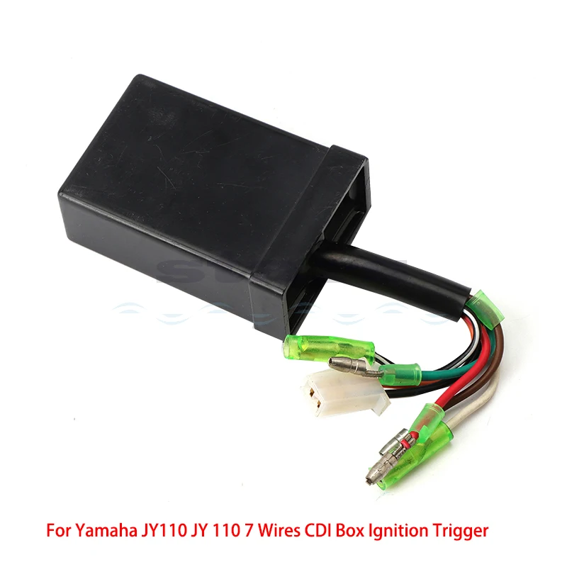 

7 Wires CDI Box Ignition Trigger For Yamaha JY110 JY 110