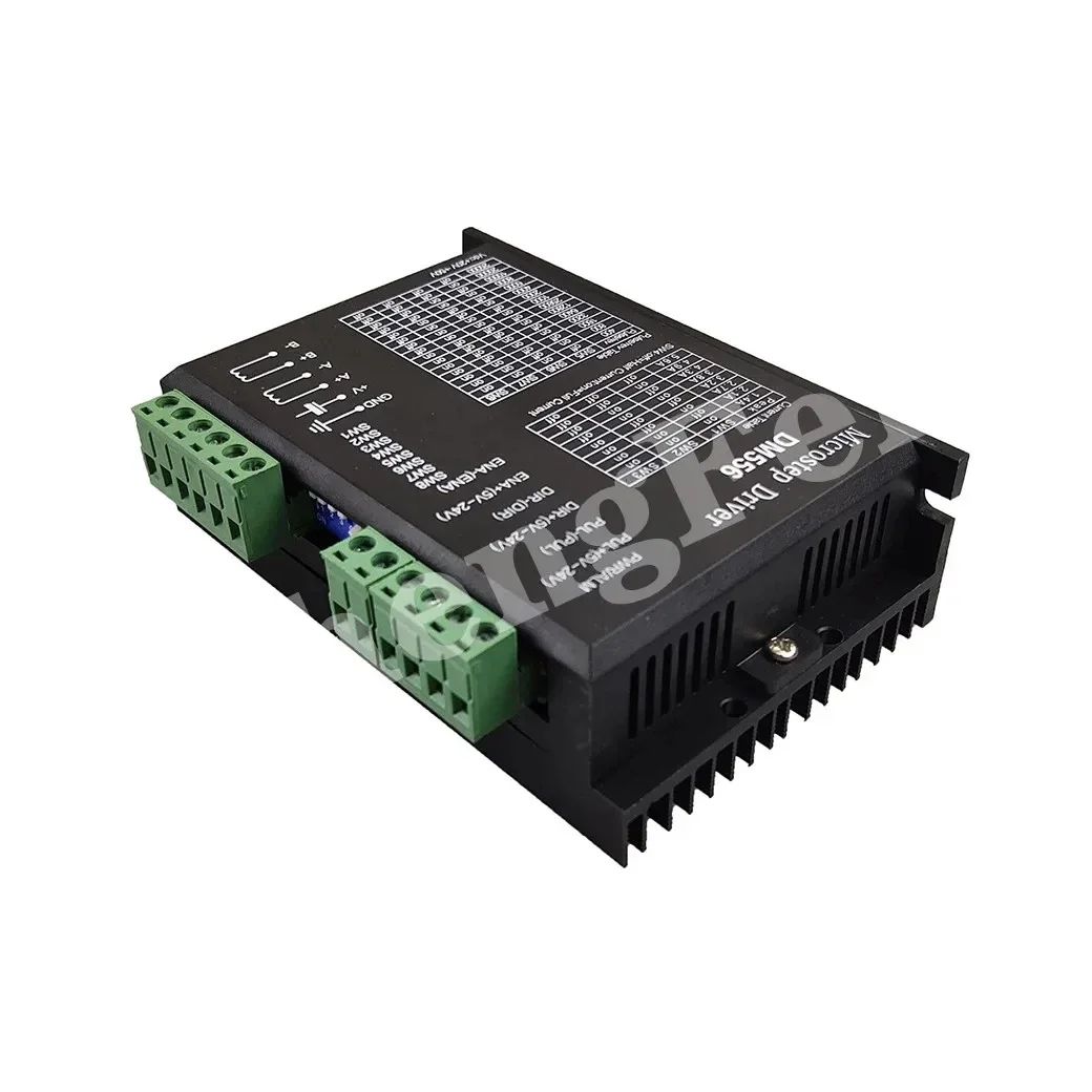 CNC DM556 Digital Stepper motor driver 2 phase 5.6A for 57 86 stepper motor NEMA23 NEMA34 Stepper Motor Controller