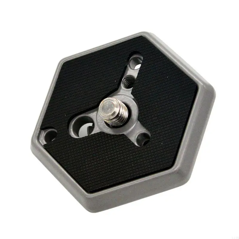 Manfrotto 030-14/38 RC0 3038 3049 사진 스튜디오 카메라용 3/8" 나사 나사 교체가 있는 U13B 육각형 퀵 릴리스 플레이트