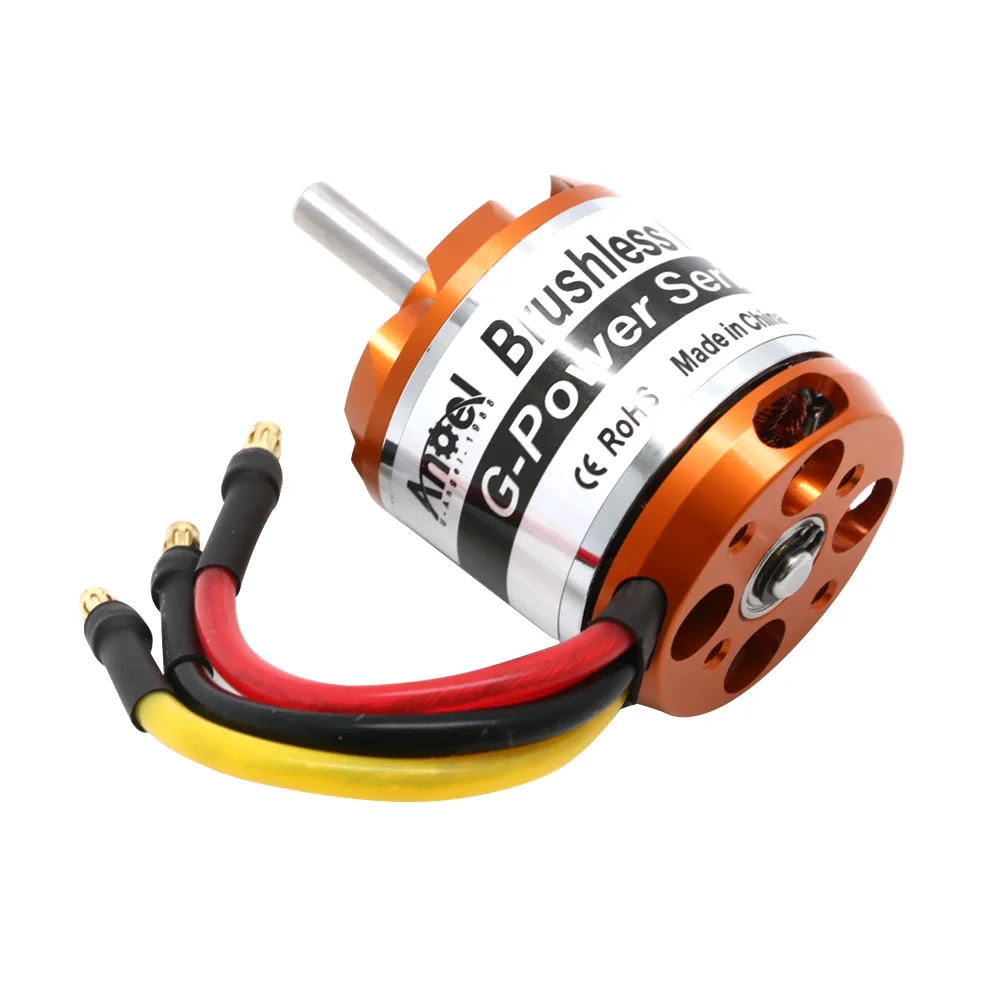 Motor sin escobillas D3548 3548 790KV 900KV 1100KV 3-5S para Mini multicópteros RC Avión Helicóptero