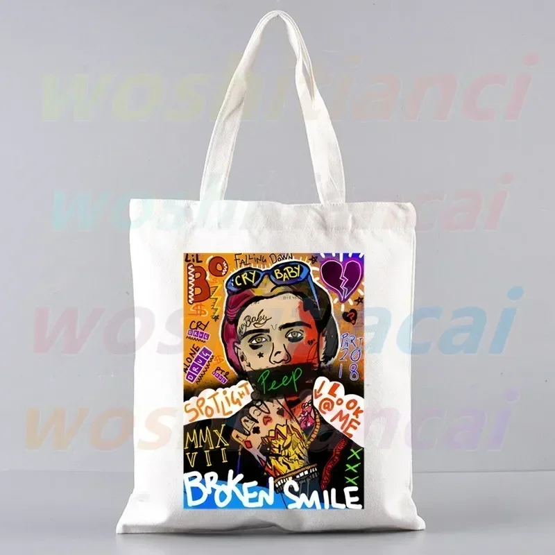 حقيبة تسوق ليل زقزقة ، قماش بيئي ، حقيبة تسوق قطنية ، حقيبة تسوق قابلة لإعادة الاستخدام