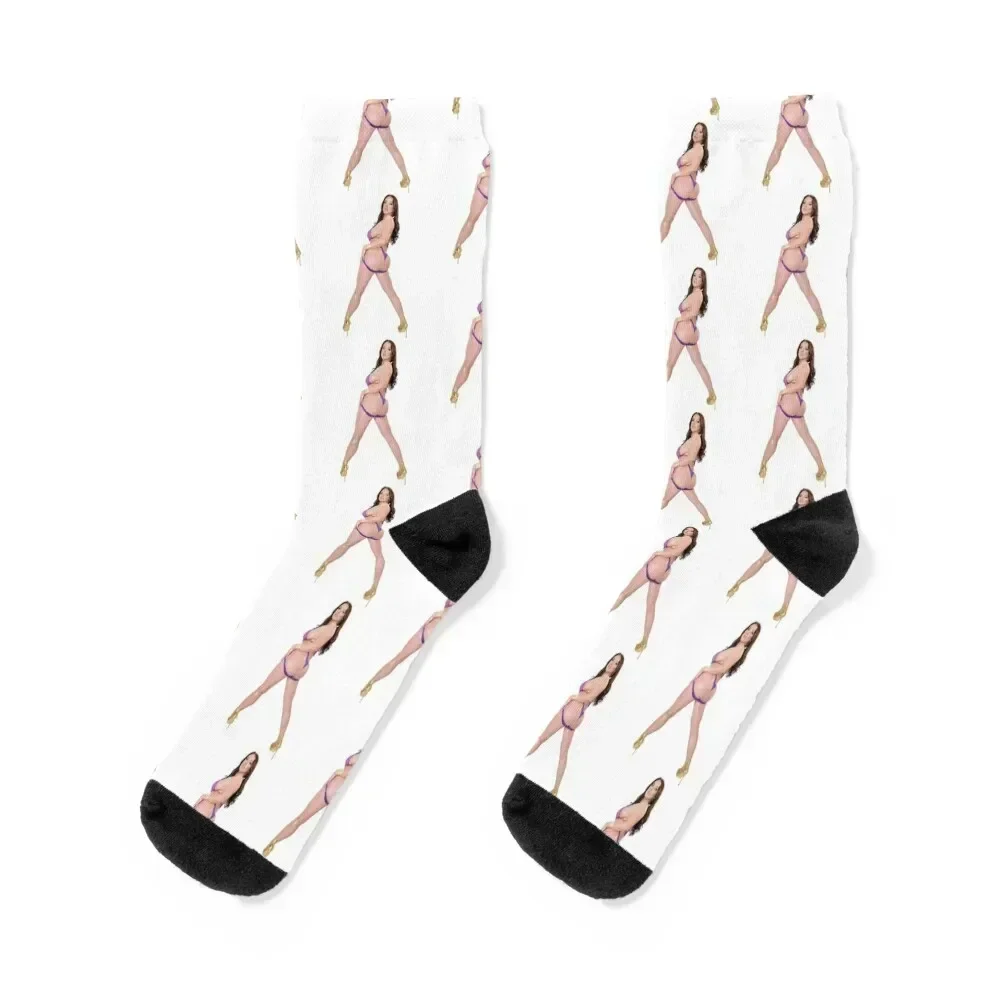 Angela White Socks halloween men cotton high quality Climbing hiphop Mens Socks Women's new year ankle Running Boy Socks Women's