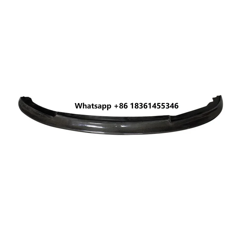 

1 Series F20 2010-2014 Original Front Bumper Carbon Lip Factory Hot Selling Fiber 3D Style Suitable
