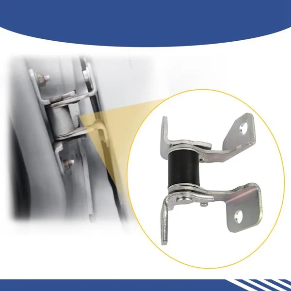 For JEEP Grand Cherokee DODGE Charger Durango CHRYSLER 300 2013-2023 1Pair Door Lower Hinge 55113664AI 55113665AI