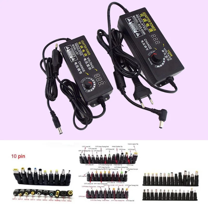 قابل للتعديل موائم مصدر تيار التيار المتناوب 220 فولت إلى تيار مستمر 3 فولت 24 فولت 9 فولت 12 فولت 15 فولت 18 فولت 1A 2A 3A 5A 10A فولت تيار مستمر موصل شاحن led عرض P1