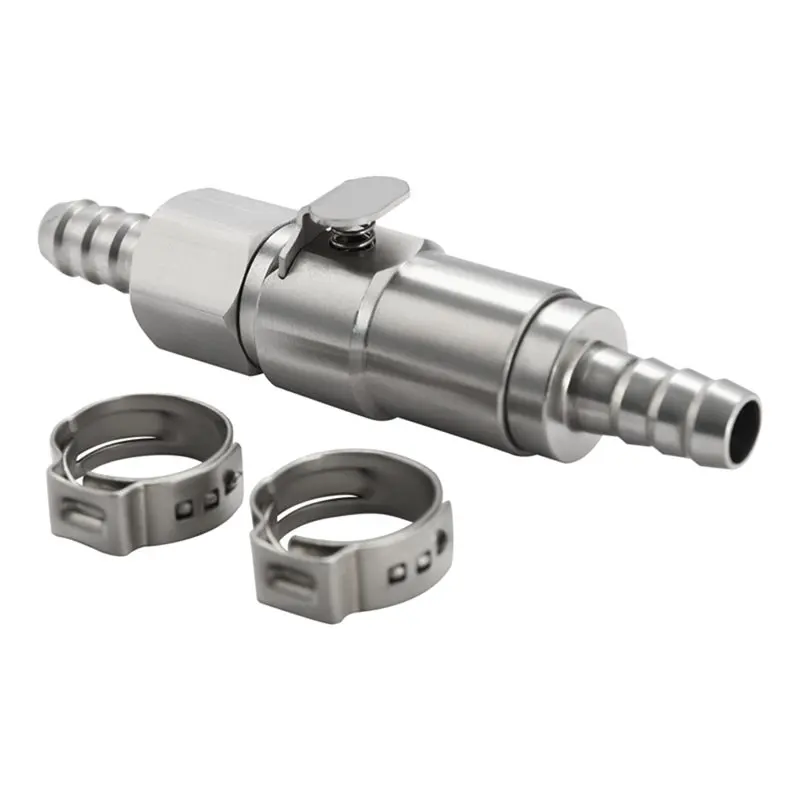 Fuel Line Coupling Quick Disconnects Set Fit For BMW R1100 R1150 K1200 R1200GS Motorcycle Equipment Parts