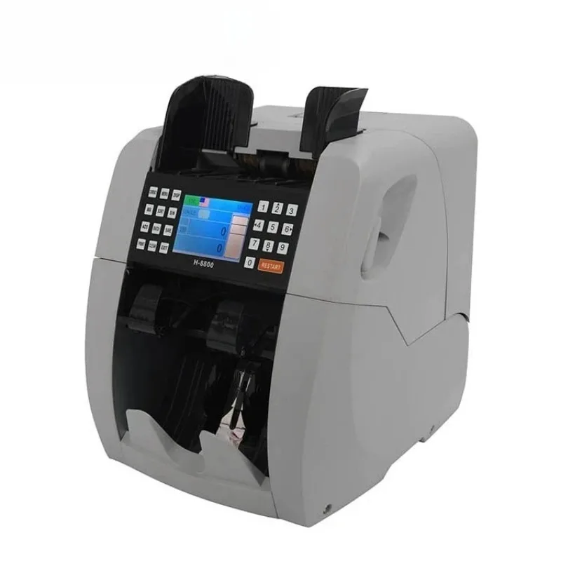 Professional Banknote Detector Count Machine Money Counting Machine Of H-8800 Bill Counter Detected Bill Counters