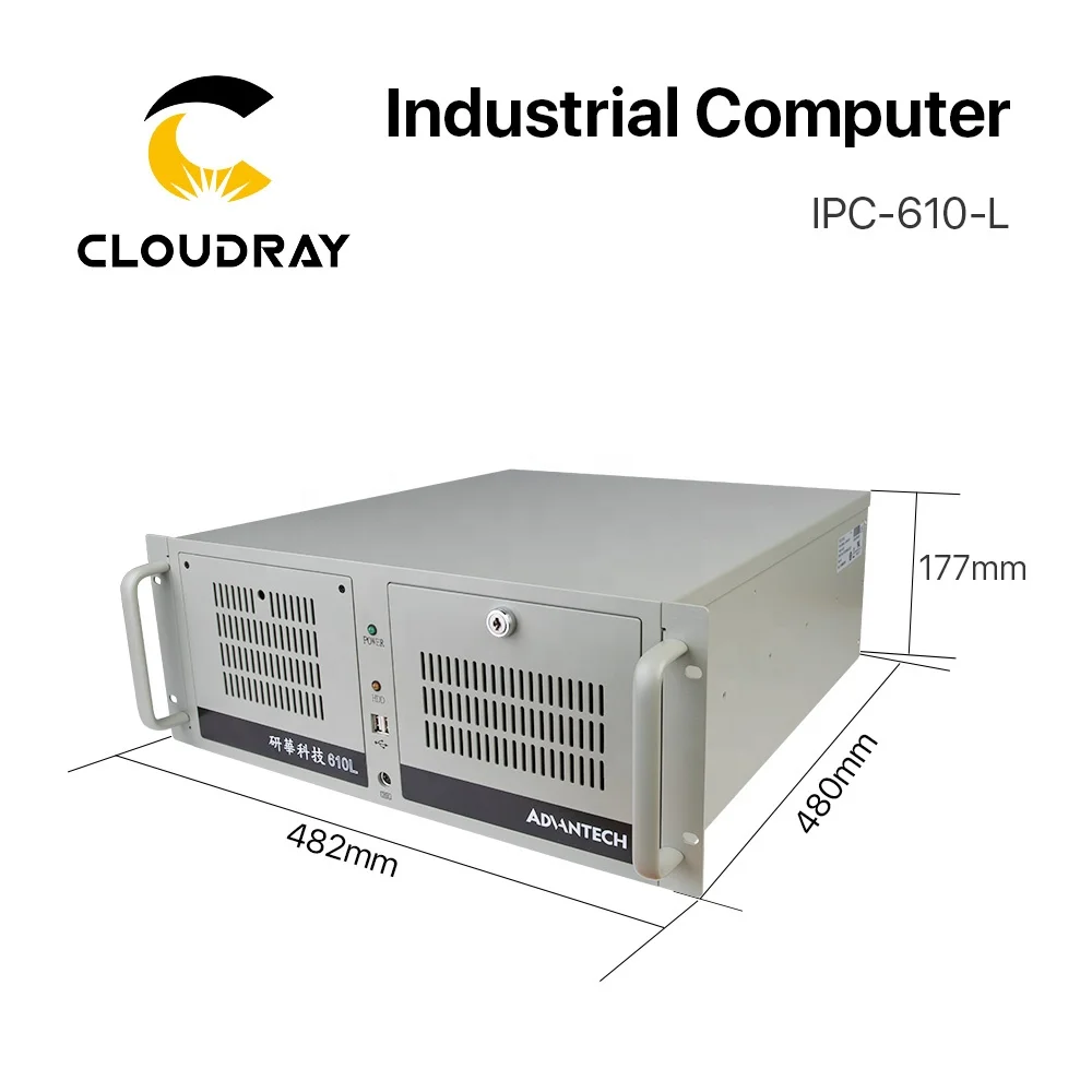 Cloudray BM86 Industrial Computer For Fiber Cutting Machine