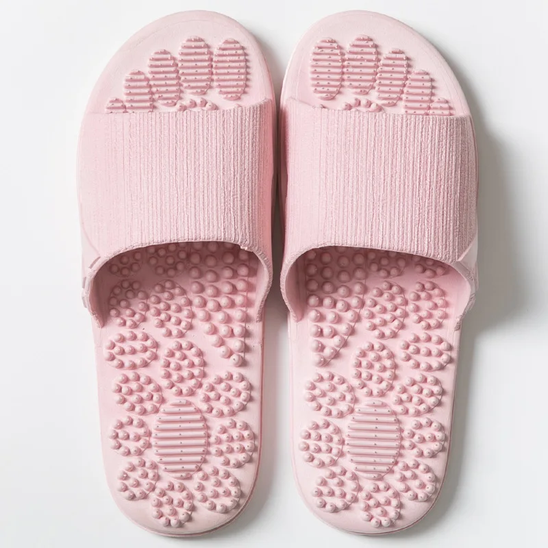 2026 Lightweight Platform Slippers Women Soft Non Slip Beach Flip Flops Woman Comfort Couples Indoor Slides Shower Shoes view 5