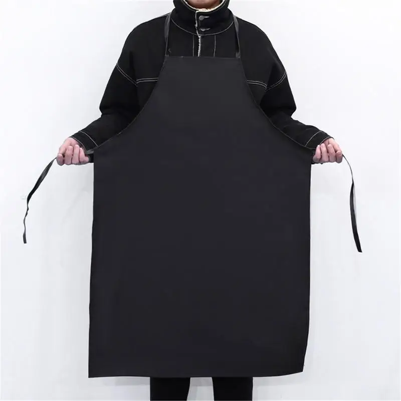 Car Wash Leather Apron Waterproof And Oil-proof Car Cleaning Clothes Multi Purpose Washing Apron For Kitchen Vehicles Cleaning