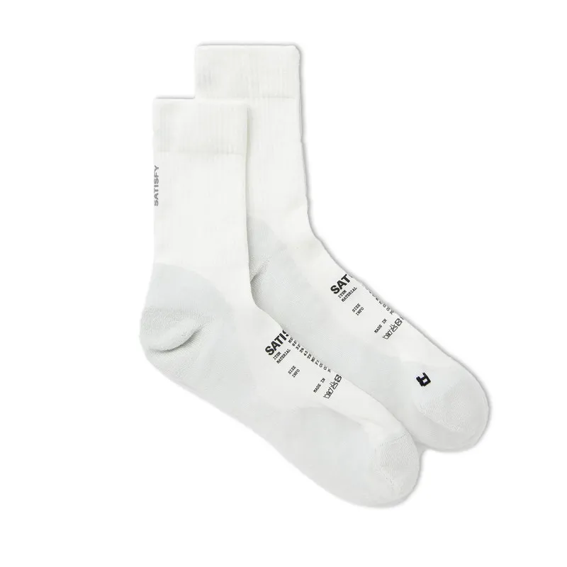 Satisfy Running Sports Elastic Breathable Running Sweating Comfortable Single Wear Medium Tube Sports Socks