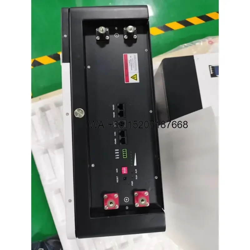 Wmwmnu for Oryta Solar LiFePO4 Power Wall 5kW 10kW 51.2V 100Ah 200Ah Wall Mounted Solar Energy Storage Battery Pack