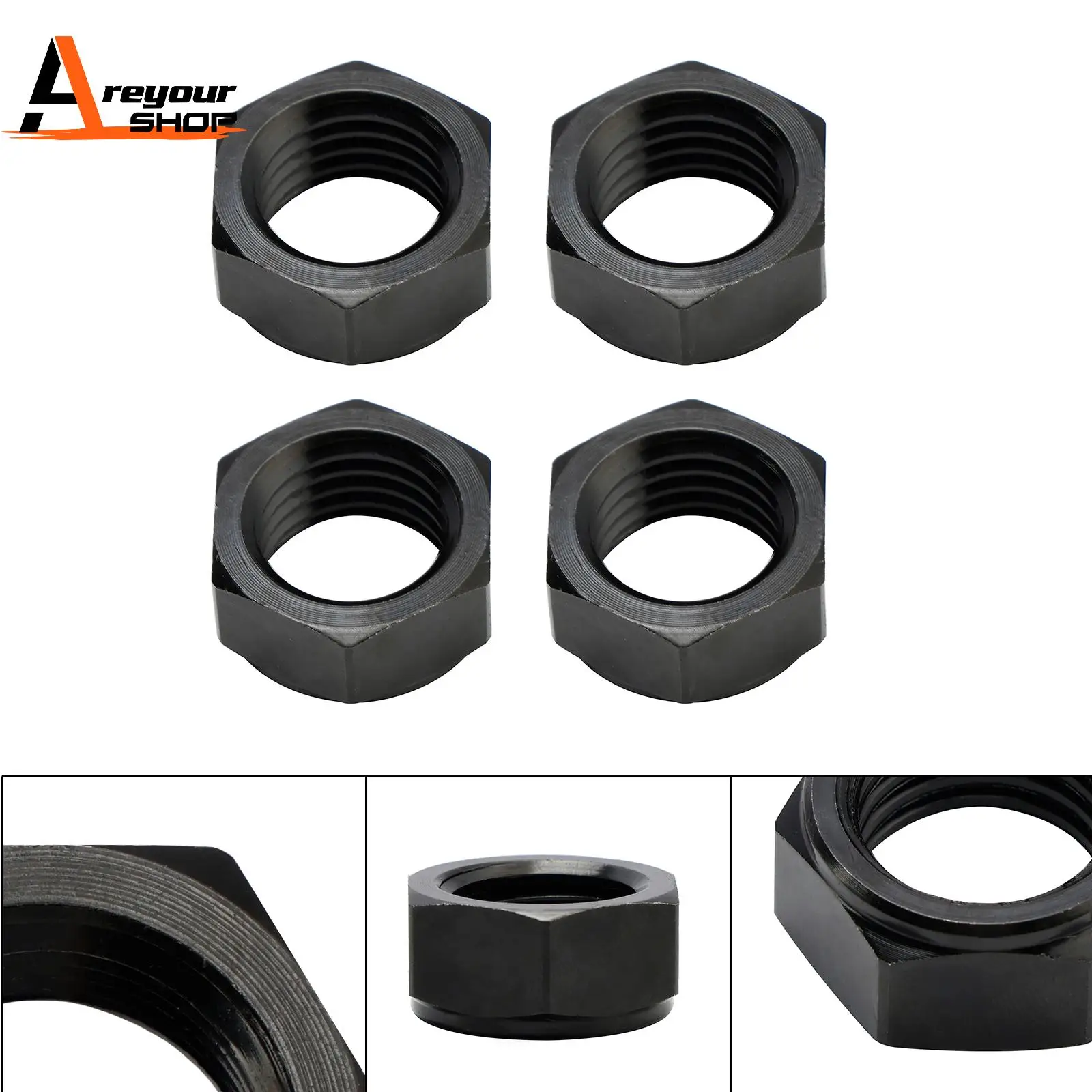 4Pcs For Delta Unisaw Left Hand Arbor Nut for Right Tilt Saws 902-01-200-9848