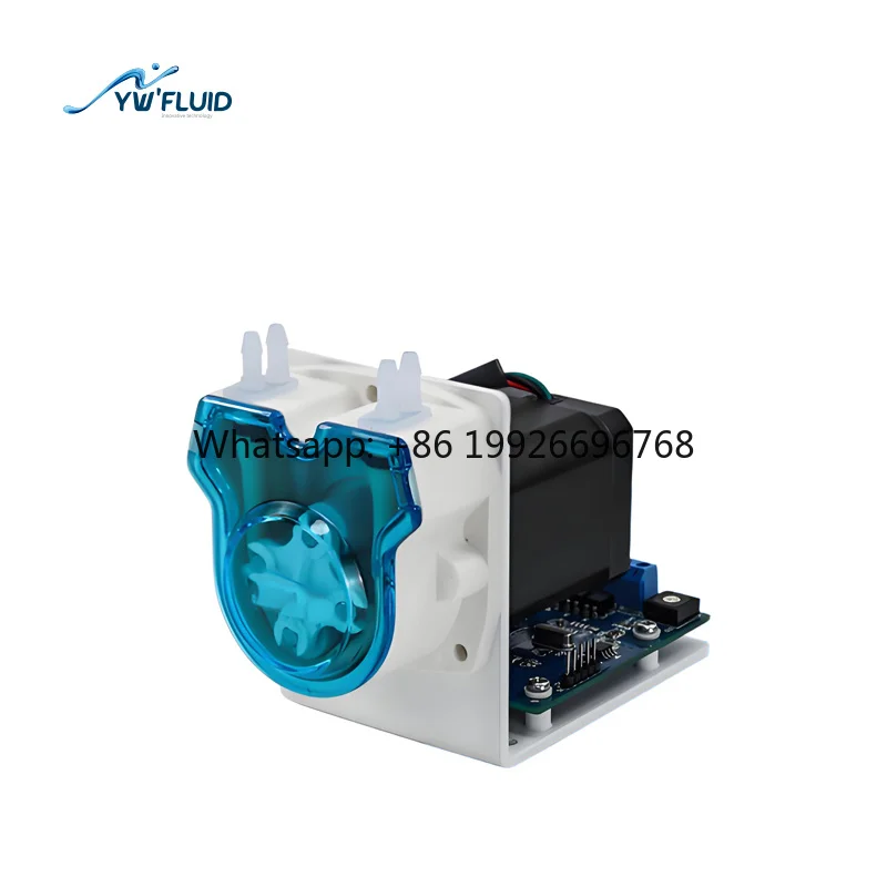 YW-S02 High-Precision Compact Liquid Metering Digital Printing Self-Suction Peristaltic Pump