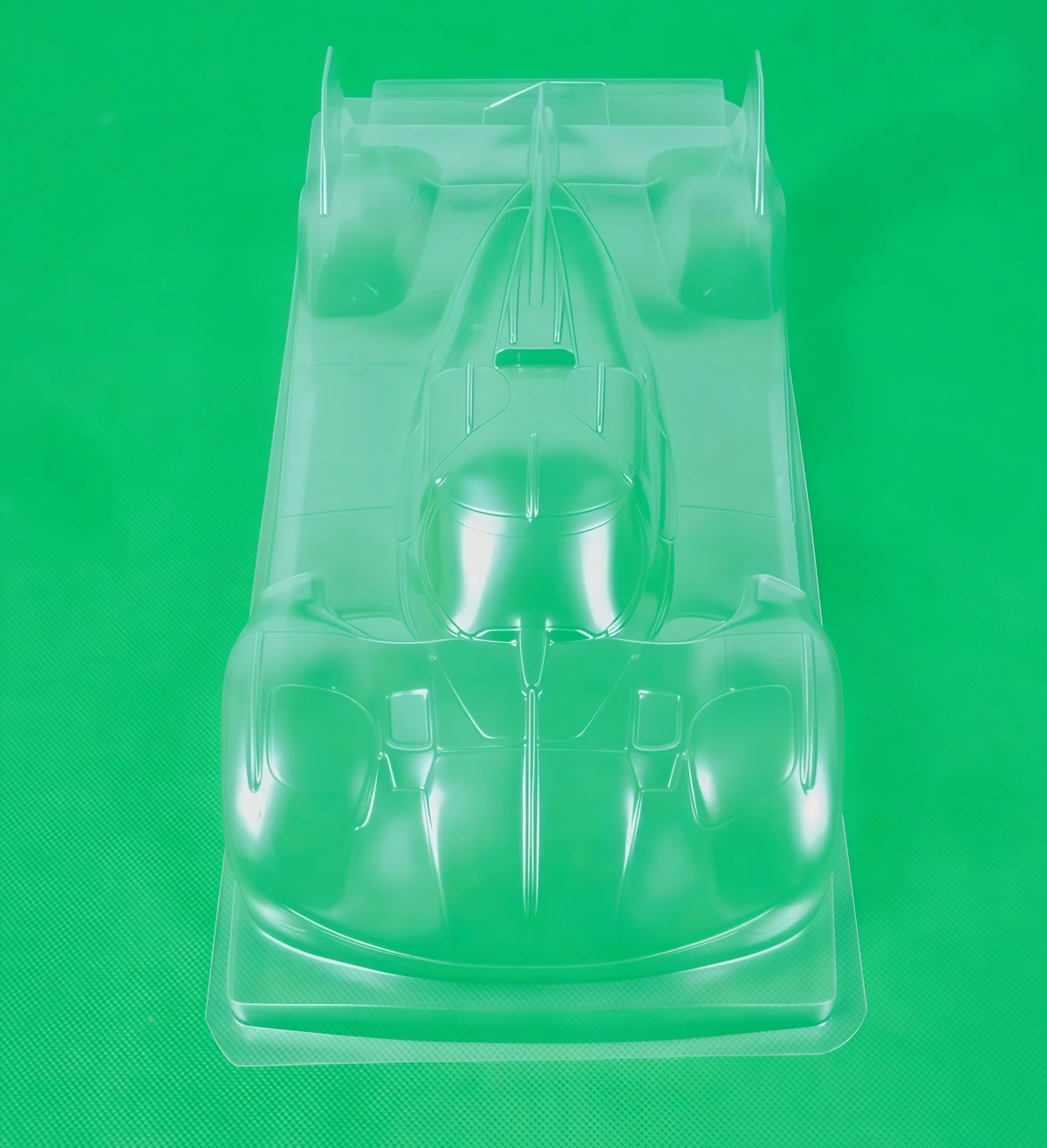 1/12 Le-Mans Prototype Clear PC Body Shell 201mm Width 208mm WB w/ Rear Wing, Light Decal for 1/12 Pan Car Xray X12、Serpent S120