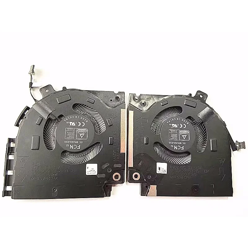 

New CPU GPU Cooler Fan for Dell Alienware X15 R1 Cooling Fan RTX30 0V0G61 82VD4 ND85C37 ND85C38 082VD4 V0G61 Laptop