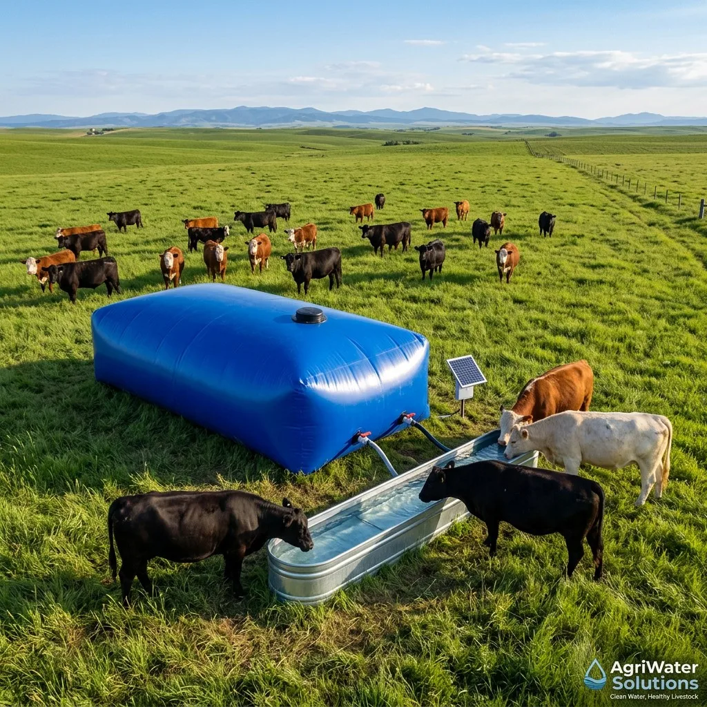 Customizable Collapsible Onion Water Tank UV Resistant PVC Flexible Open Top Tank for Agriculture Irrigation
