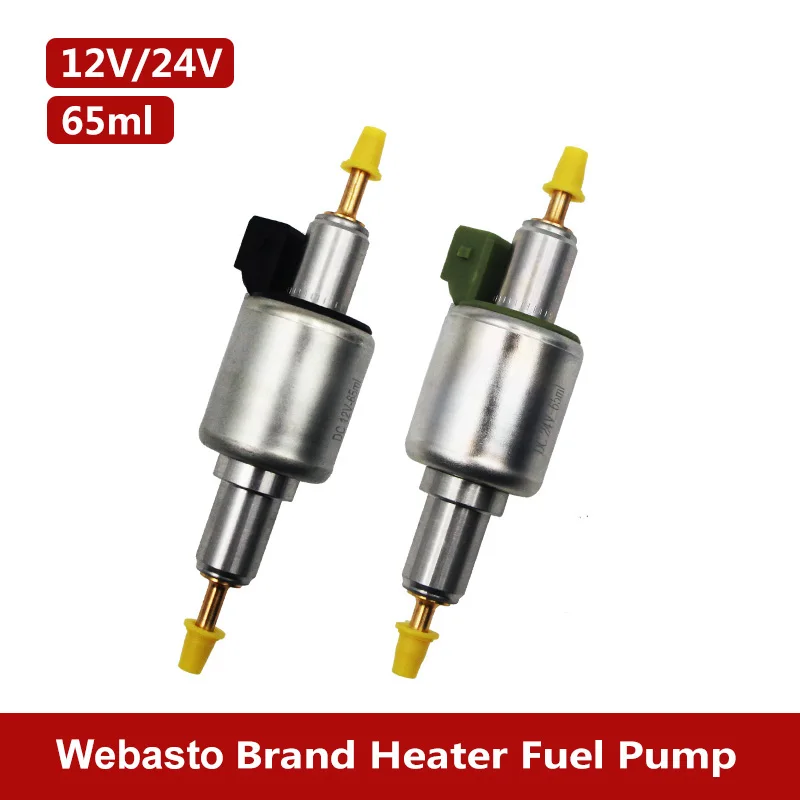 

DP30 65ml 12V 24V 85105B/85106B Metering Pump Diesel Heater Fuel Dosing Pump Webasto Air Top Engine Preheaters