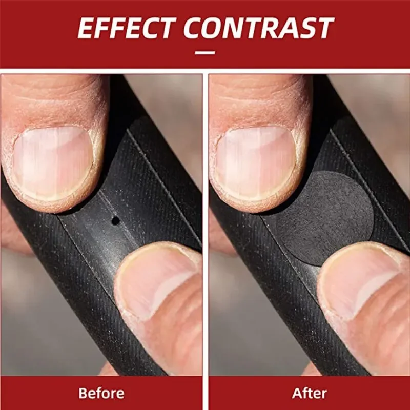 30/20/10 SZT. Łaty do dętek rowerowych – Bezklejowy samoprzylepny zestaw naprawczy do opon rowerów szosowych i górskich, szybkie naprawy w drodze