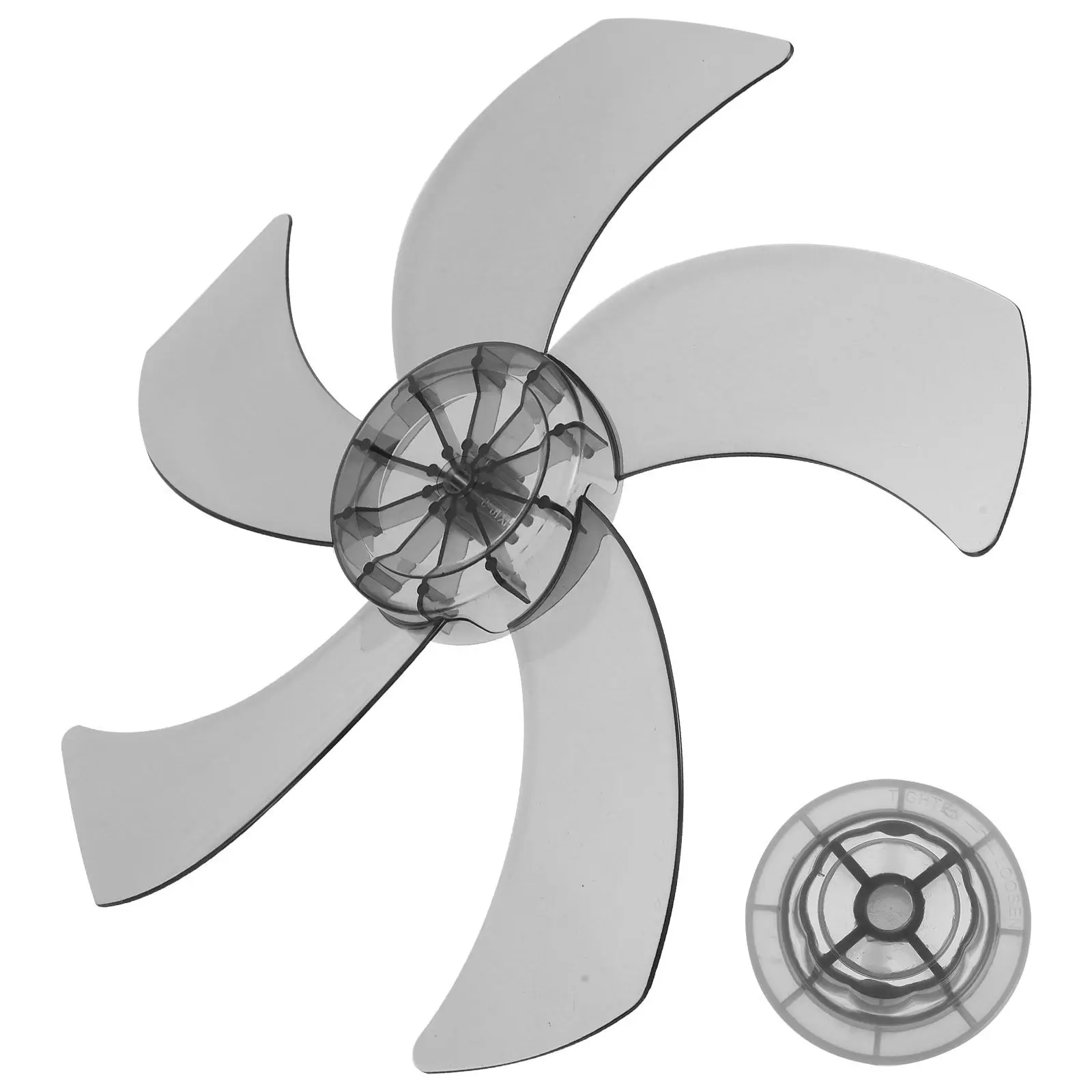 

Лопасти для электрического вентилятора 16 дюймов, белые, AS, запасные части для настольных и напольных вентиляторов, стабильные, простые в установке и чистке